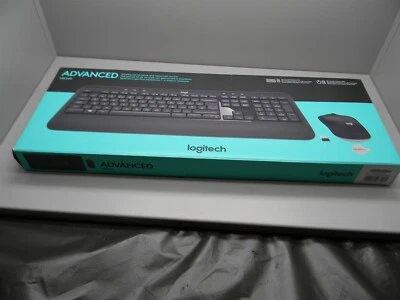 Logitech MK540 Advanced (920-008685) Wireless Keyboard and Mouse Combo NIB - Image 1 of 4