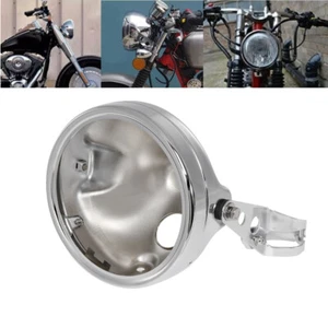 7" LED Headlight Housing Bucket For Suzuki Marauder VZ 800 1600 Savage LS 650 - Picture 1 of 12