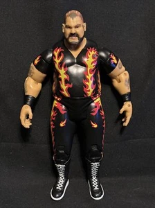 WWE Classic Superstars Series 9 Modellino Bam Bigelow Wrestling Jakks 2005 - Foto 1 di 11