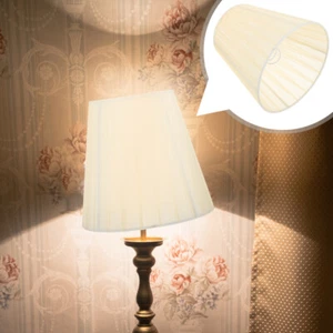 2 Pcs Clip Bulb Lampshade Translucent Floor Lampshades Lightbulb Cover - Picture 1 of 12