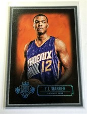 Pacers T.J. Warren 2015-16 Panini Court Kings Portraits Sapphire Parallel #12/25
