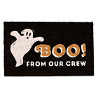 Creative Products Boo from Our Crew 30 x 18 Door Mat