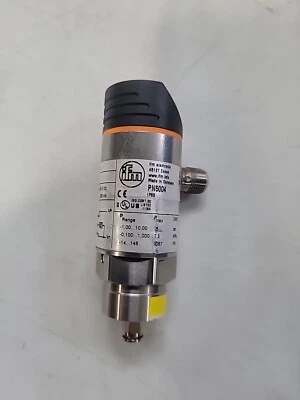 IFM Electronic Pressure Sensor Part No. PN5004 - Image 1 of 4