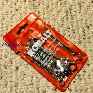 Kobalt 10 Stück Mini (Midget) SAE Kombination Schraubenschlüssel Set, schneller Versand, NEU - Bild 1 von 3