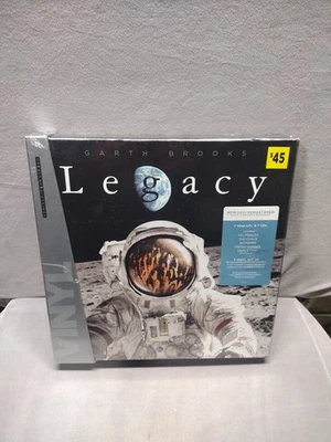 Garth Brooks: Legacy 7 Vinyl LP & 7 CDs Sealed Box Set SEALED - Image 1 of 4
