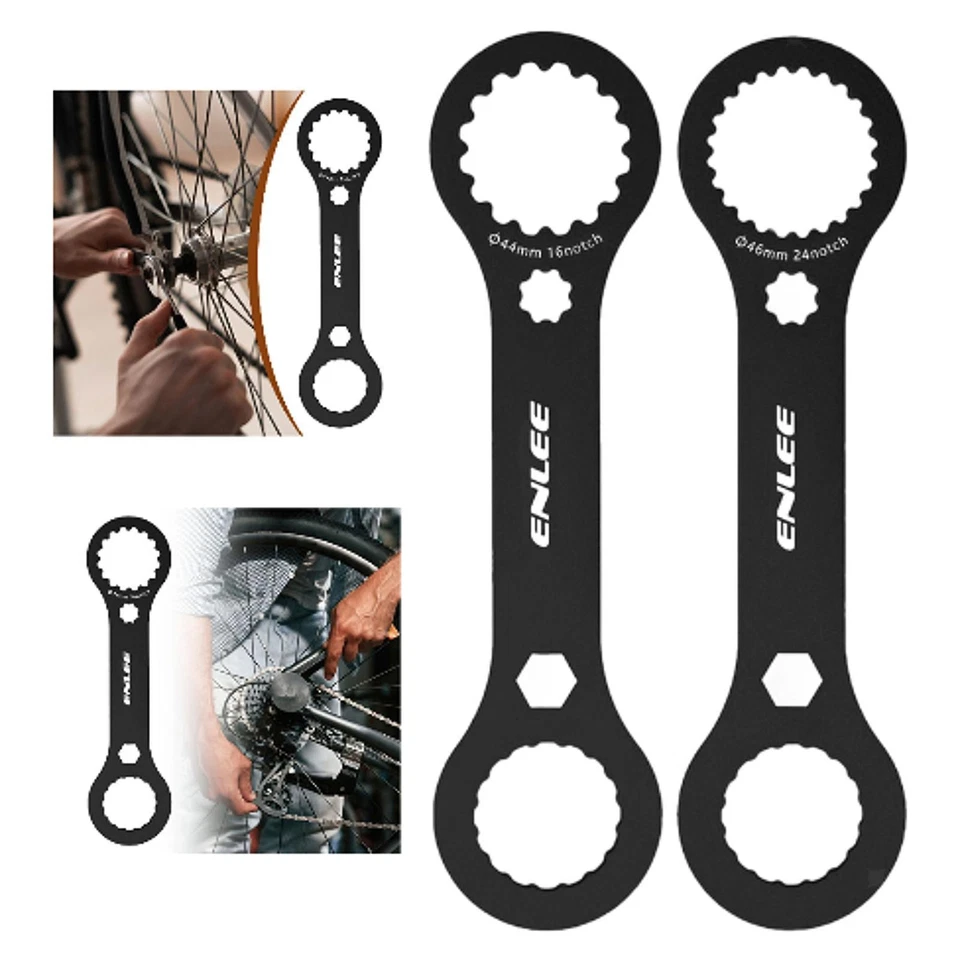 Chiave per movimento centrale per bicicletta, accessorio per ciclismo, lega di - Immagine 1 di 1