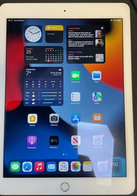 Apple iPad Air 2 128GB, Wi-Fi, 9.7in - Gold - Image 1 of 4