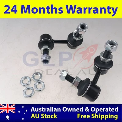 2 Heavy Duty Front Sway bar link for Nissan Navara D40 NP300 D23 Pathfinder R51 - image 1 of 4