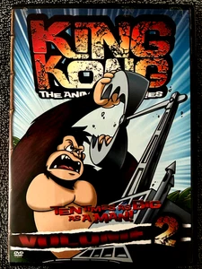 King Kong: The Animated Series - Vol. 2 (1966) (DVD 2005 VG) - Picture 1 of 3