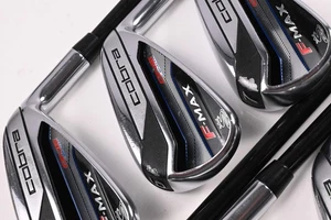 Cobra F-Max One Length Irons / 5-PW+SW / Regular Flex Cobra Superlite 60 Shafts - Picture 1 of 7