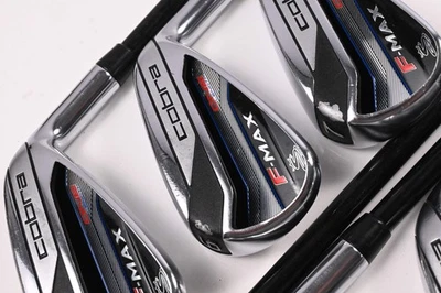 Cobra F-Max One Length Irons / 5-PW+SW / Regular Flex Cobra Superlite 60 Shafts - Image 1 of 4
