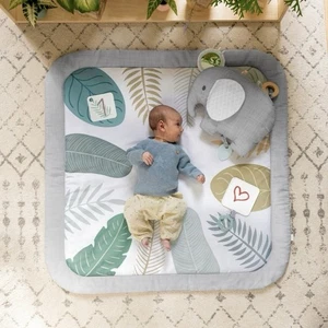 Ingenuity Sprout Spot Baby Milestone Tummy Time Activity Mat and Play Gym Unisex - Picture 1 of 3
