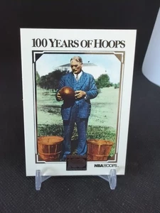 1991-92 Hoops Naismith 100 Years of Hoops CC1  - Picture 1 of 2