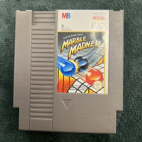 Marble Madness Nintendo NES game 