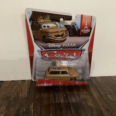 Disney Pixar Cars 2 Paris Tour Lubewig 4/7 - Image 1 of 3