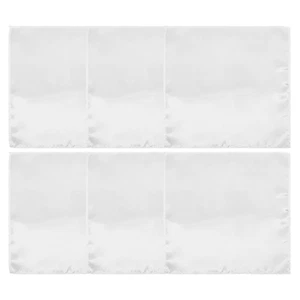 Pañuelos cuadrados de bolsillo para hombre 6 piezas traje pañuelo decorativo - Imagen 1 de 12
