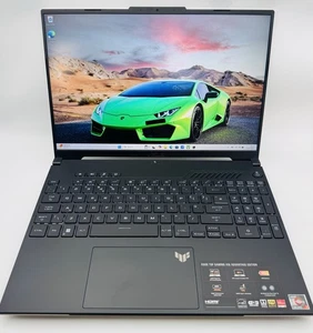 Gaming Laptop ASUS TUF A16 Ryzen 7 RX 7700S 8GB 32GB DDR5 RAM 2TB SSD Windows 11 - Picture 1 of 21