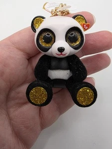 Ty Mini Boos "Chi" Panda Schlüsselanhänger - mit Etikett - sehr guter Zustand - Bild 1 von 4