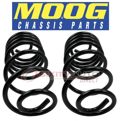 MOOG Rear Coil Spring Set for 1978-1982 Chevrolet Monte Carlo 3.3L 3.8L 4.3L vi - Image 1 of 4