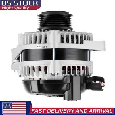 Genuine Alternator 130Amp Fit 2009 2010 2011 Honda Ridgeline 3.5L 31100-RGW-A01 - Изображение 1 из 4