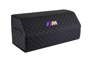 Premium 59L trunk organizer for BMW M, foldable car storage with sleek style - Bild 1 von 6