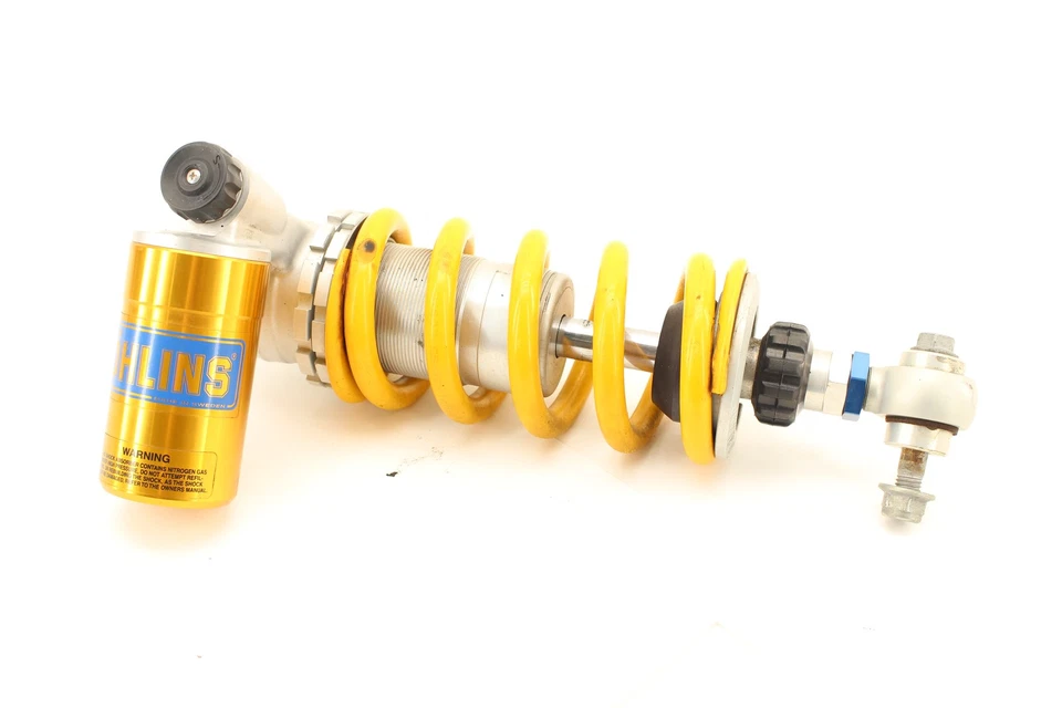 Aprilia Tuono V4 1100 2018 ABS de fábrica OEM suspensión amortiguador trasero Ohlin Foto 1 de 4