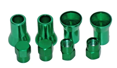 50 Set of 4 Green Color Cover for Valve Stem and Cap For TR413 Tire Valve - Image 1 of 2