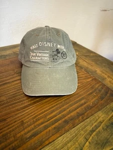 Mütze Kappe Walt Disney World True Vintage Figuren Mickey Mouse 71 verstellbar - Bild 1 von 8