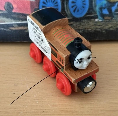 Tren Thomas de madera Fisher Price muestra de fábrica ¡Nia! Foto 1 de 4