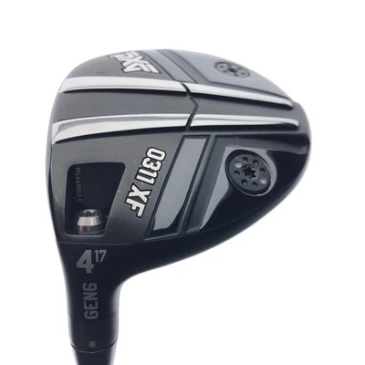 Used PXG 0311 XF GEN6 4 Fairway Wood / 17 Degrees / X-Stiff Flex / Left-Handed - Image 1 of 4