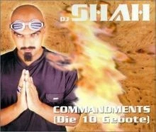 Commandments (die 10 Gebote) von DJ Shah | CD | Zustand akzeptabel - Bild 1 von 2