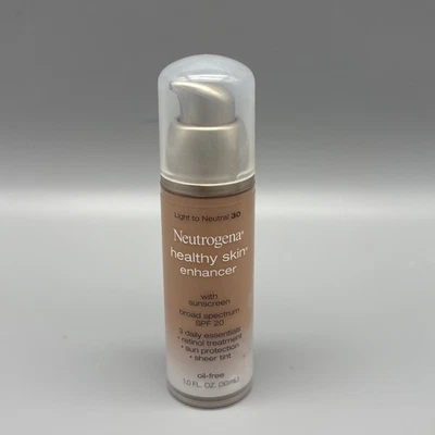Neutrogena Healthy Skin Enhancer SPF 20 Light to Neutral 30 Exp 2023 - Image 1 of 3