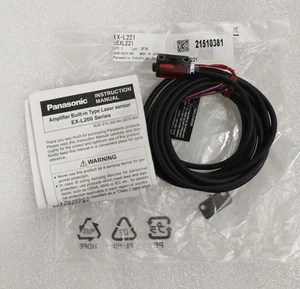 For Panasonic EX-L221 Laser Sensor Photoelectric Switch 1mm Spot Reflective - Picture 1 of 4