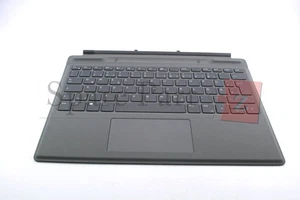 DELL Latitude 7320 Detachable K19M DE Deutsch German Keyboard Tastatur REF - Afbeelding 1 van 3