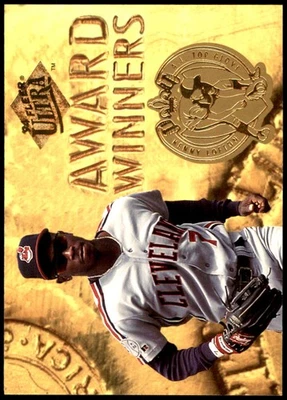 Kenny Lofton 1994 Ultra #7 Cleveland Indians MLB LEER ENVÍO GRATUITO AutographDen Foto 1 de 2