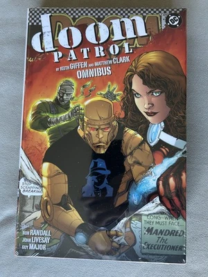 DOOM PATROL BY KEITH GIFFEN OMNIBUS HARDCOVER (DC, 2025)-NEW IN SHRINKWRAP - Image 1 of 3