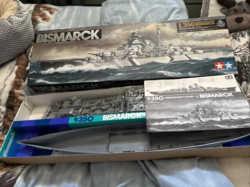 Bismarck Modell 1:350 Tamiya - Bild 1 von 2