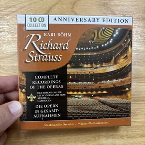 Richard Strauss & Karl Bohm 4 Operas Anniversary Edition (CD, 10 Disc) New Rare - Picture 1 of 6