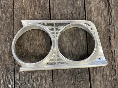 Bisel de faro izquierdo Ford Galaxie 1963 moldura OEM 63 Foto 1 de 4