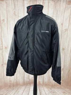 Куртка Rockport XCS Hydro Shield водонепроницаемая ветрозащитная черная большая с флисовой подкладкой - Изображение 1 из 4