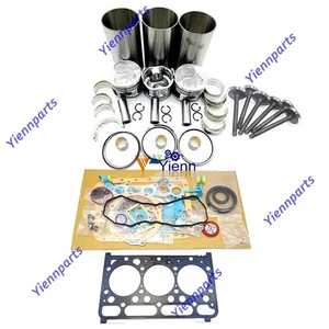 D1503-M-DI-E2B-HF5 Overhaul Rebuild kit For Kubota Engine HITACHI FL303-3 Loader - Picture 1 of 3