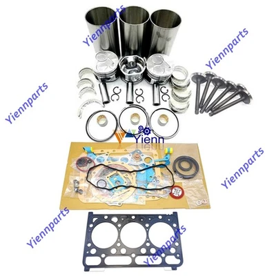D1503-M-DI-E2B-HF5 Overhaul Rebuild kit For Kubota Engine HITACHI FL303-3 Loader - Image 1 of 3