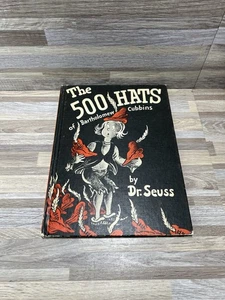 The 500 Hats of Bartholomew Cubbins Vanguard Press Book Club BCE Dr. Seuss 1938 - Picture 1 of 10