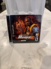 NBA Hoopz Sega Dreamcast Complete CIB Tested w Reg Card Basketball Game