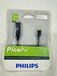 Philips PicoPix Mini DisplayPort Cable 1m (3.3ft) – PPA1270/00 - Picture 1 of 6