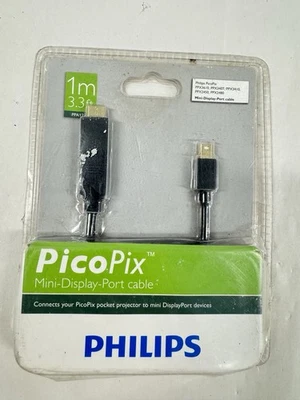 Philips PicoPix Mini DisplayPort Cable 1m (3.3ft) – PPA1270/00 - Image 1 of 4