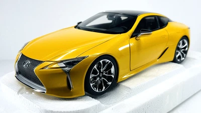 1/18 Autoart 78847 LEXUS LC500 (METALLIC YELLOW) Rare Diecast Model Car New - Image 1 of 4