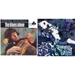 John Mayall - Blues Alone & Sun Is Shining Down [New LP Vinyl Bundle] - Picture 1 of 3