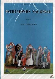 Patrimonio Nacional. Luis G. Berlanga. DVD - Imagen 1 de 2