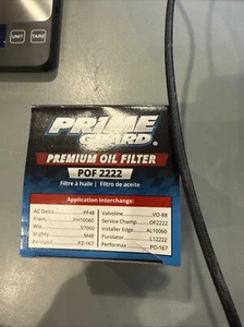 Engine Oil Filter Prime Guard POF2222 - Picture 1 of 2